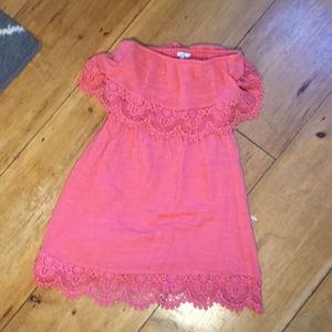 O’Neill strapless sun dress